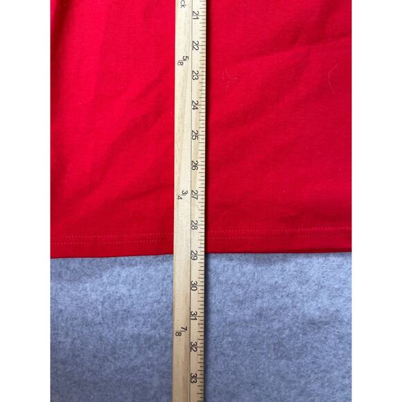 American Threads North Carolina State University T Shirt Men's‎ Size M Red NWT - Picture 4 of 6